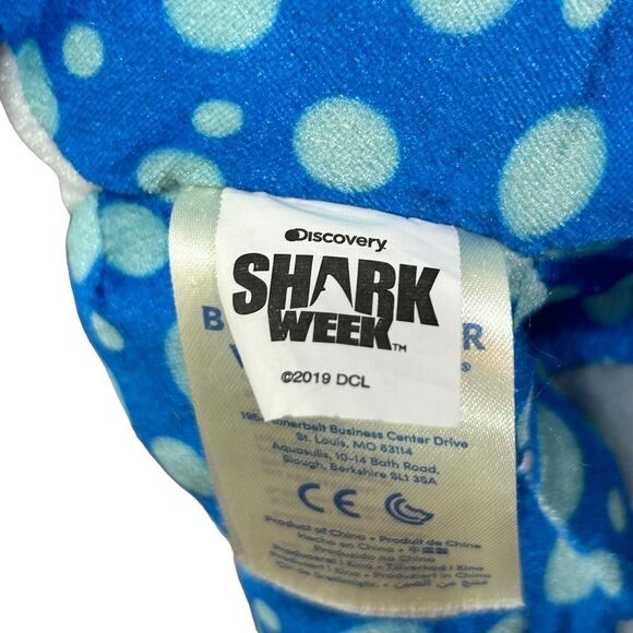 Build A Bear Workshop BABW Shark Week Whale Shark Plush Stuffed Animal Toy 2019 - Picture 6 of 9